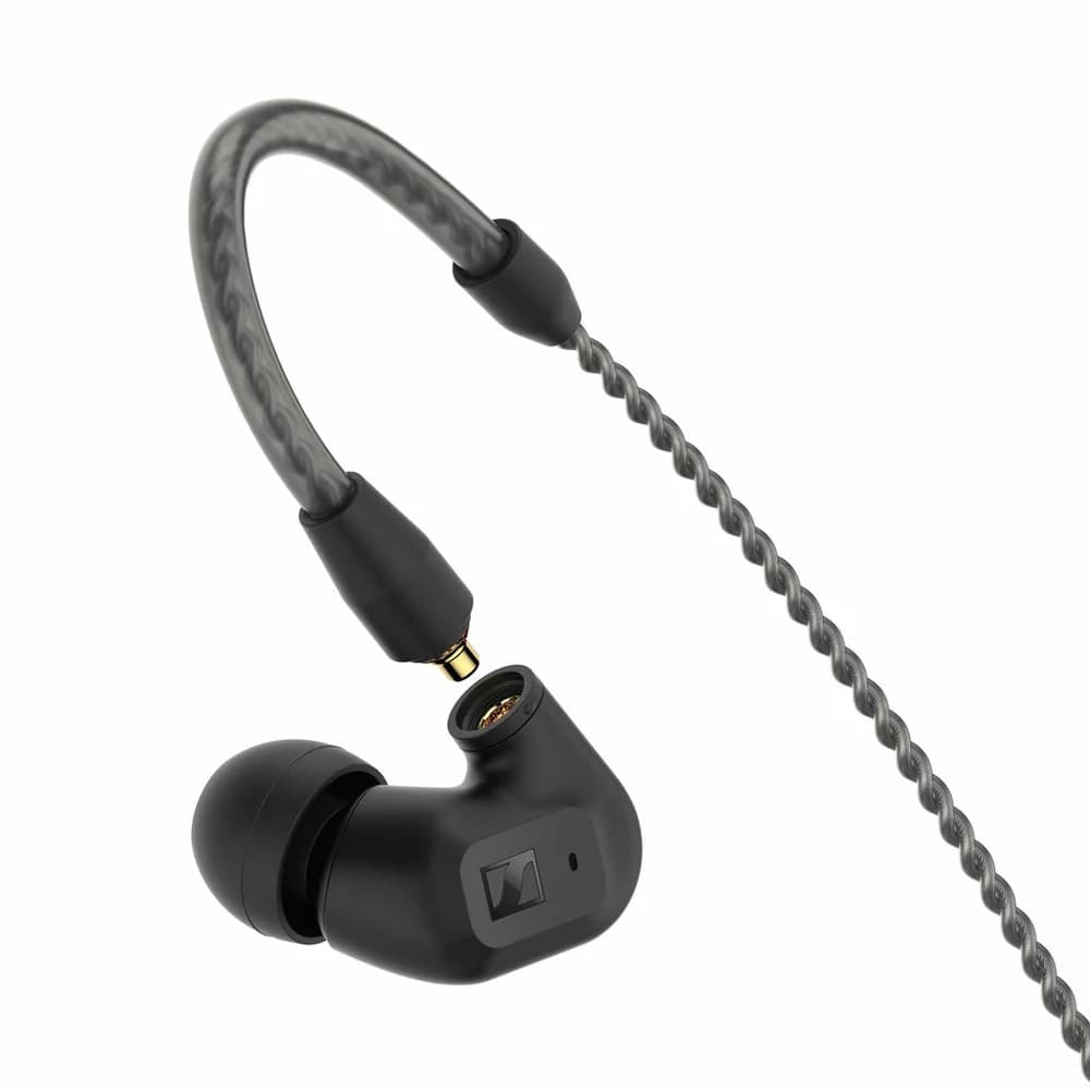 Hi-Fi Kablolu Kulak İçi Monitör Kulaklık – Silver