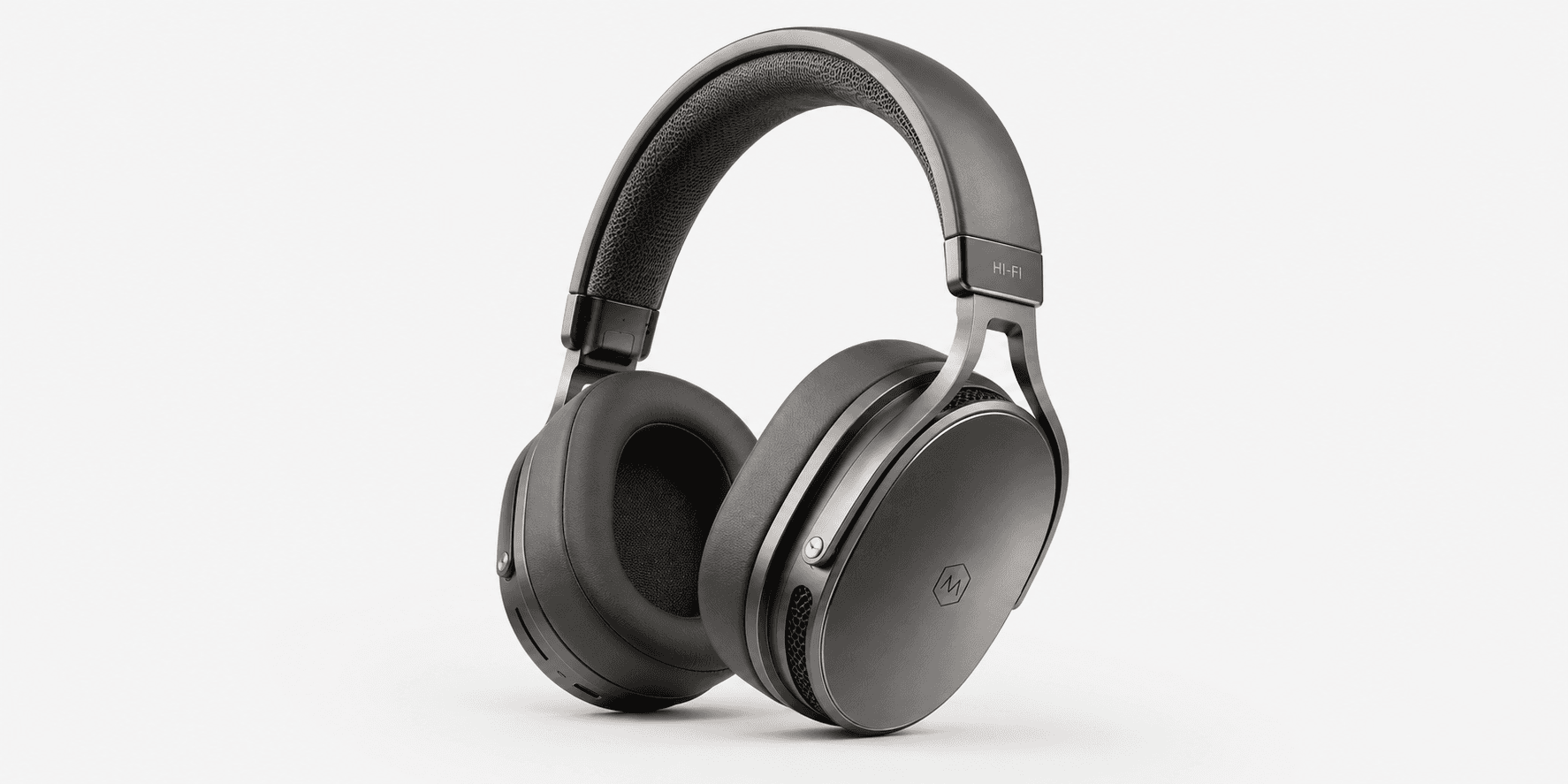 Hi-Fi Metalik Kulak Üstü Kulaklık – Graphite Silver