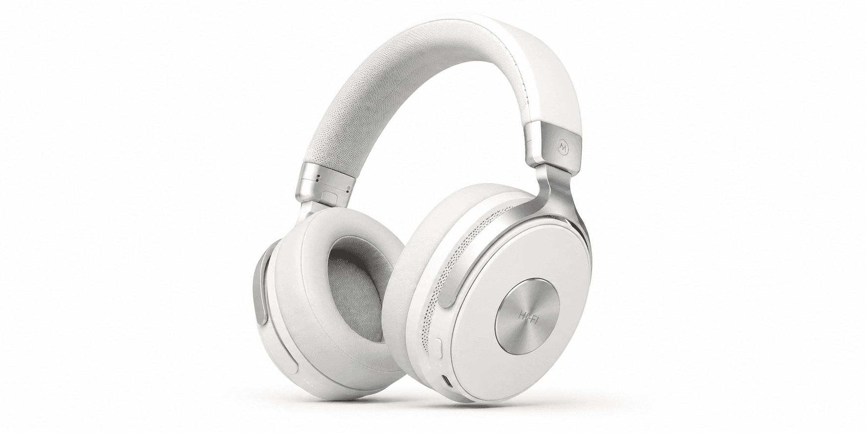 Hi-Fi Over-Ear Kablosuz Kulaklık – Pearl White
